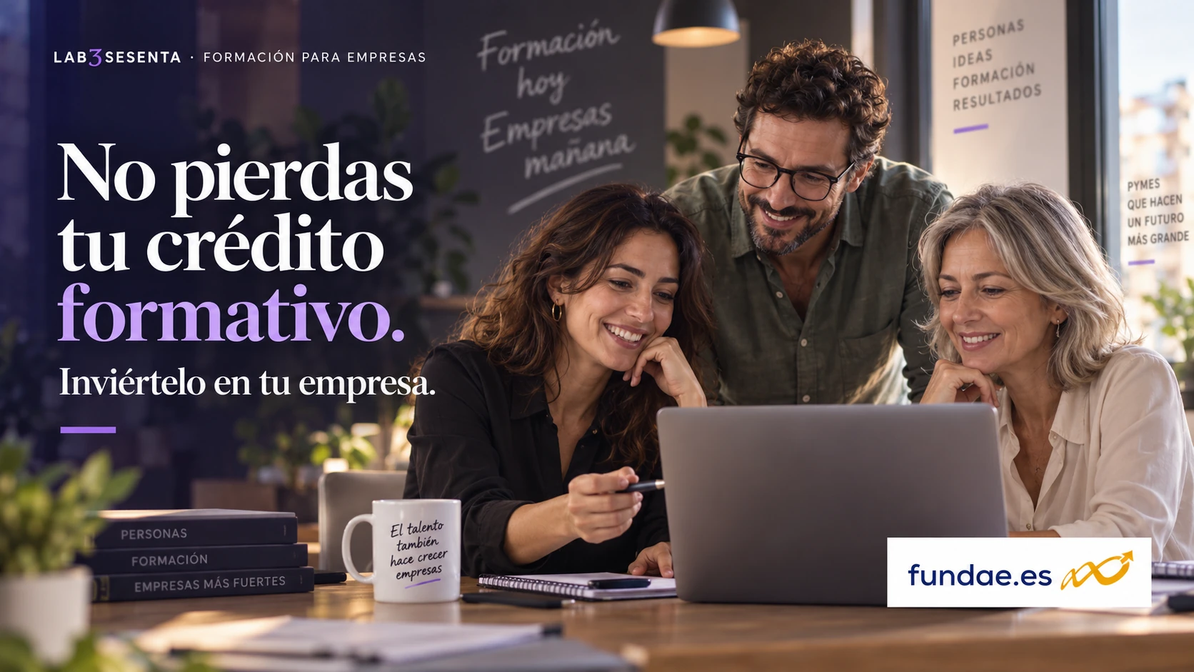 No pierdas tu crédito formativo: inviértelo en tu empresa